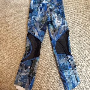 Fun pattern lulu leggings
